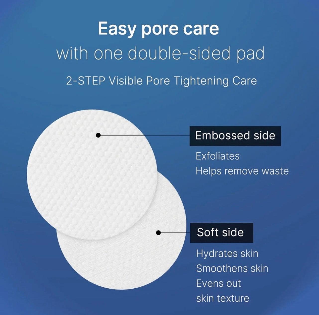 Medicube Zero Pore Pads 2.0 — 70 Pads (155g)