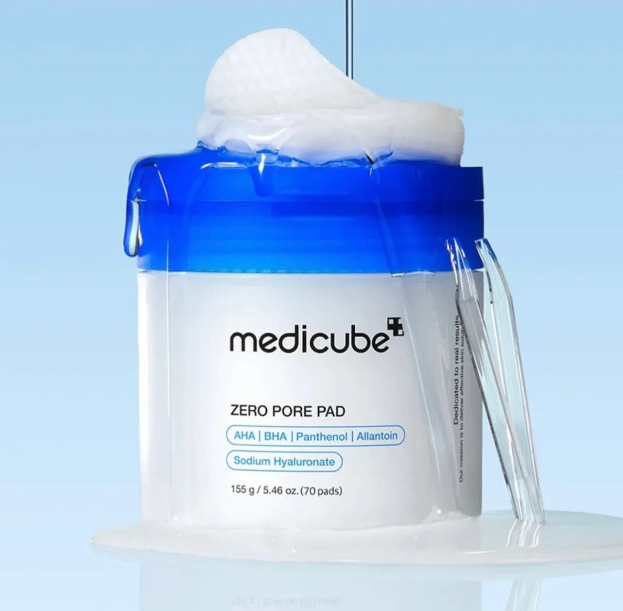 Medicube Zero Pore Pads 2.0 — 70 Pads (155g)