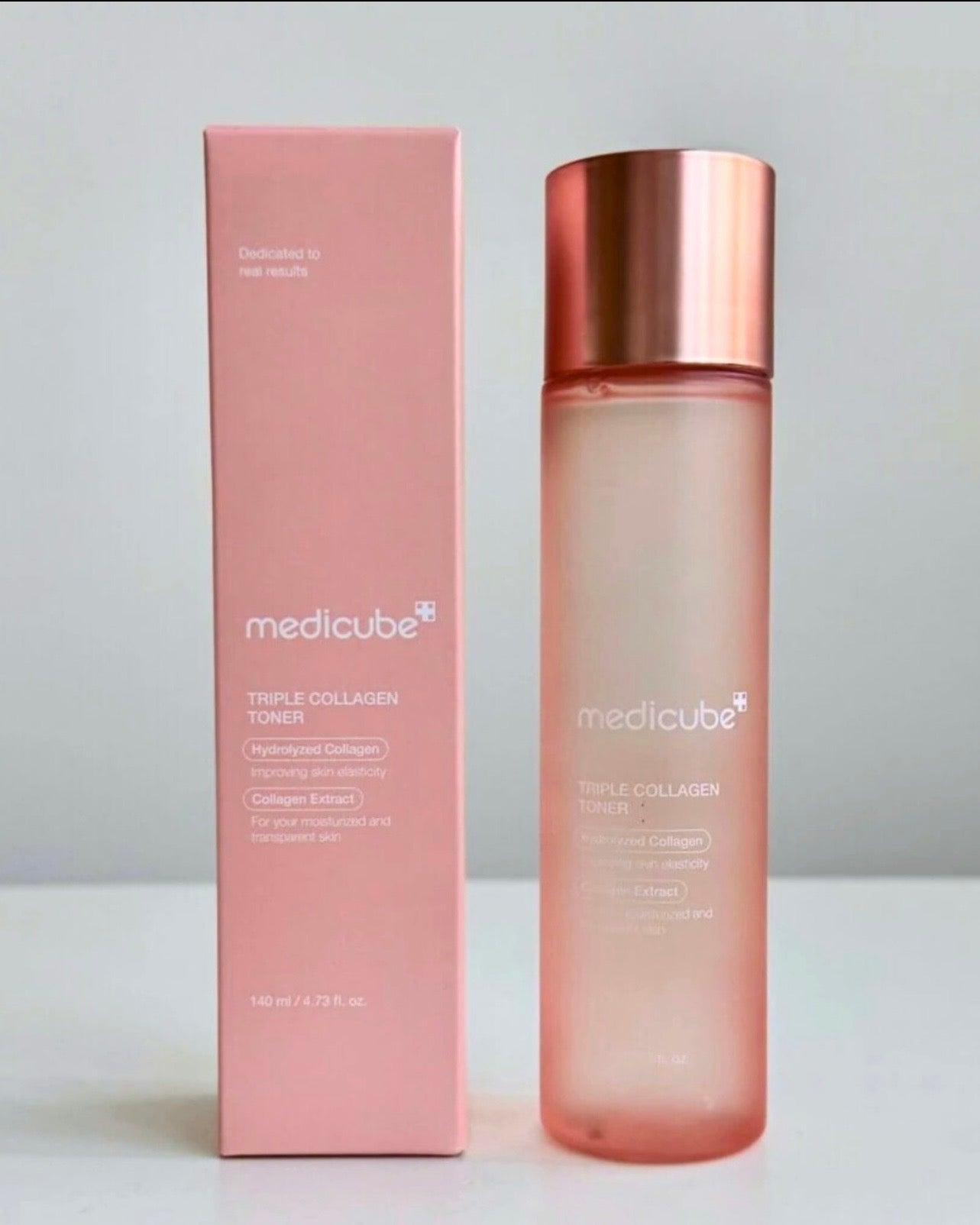 Medicube Triple Collagen Toner 4.0 — 140ml