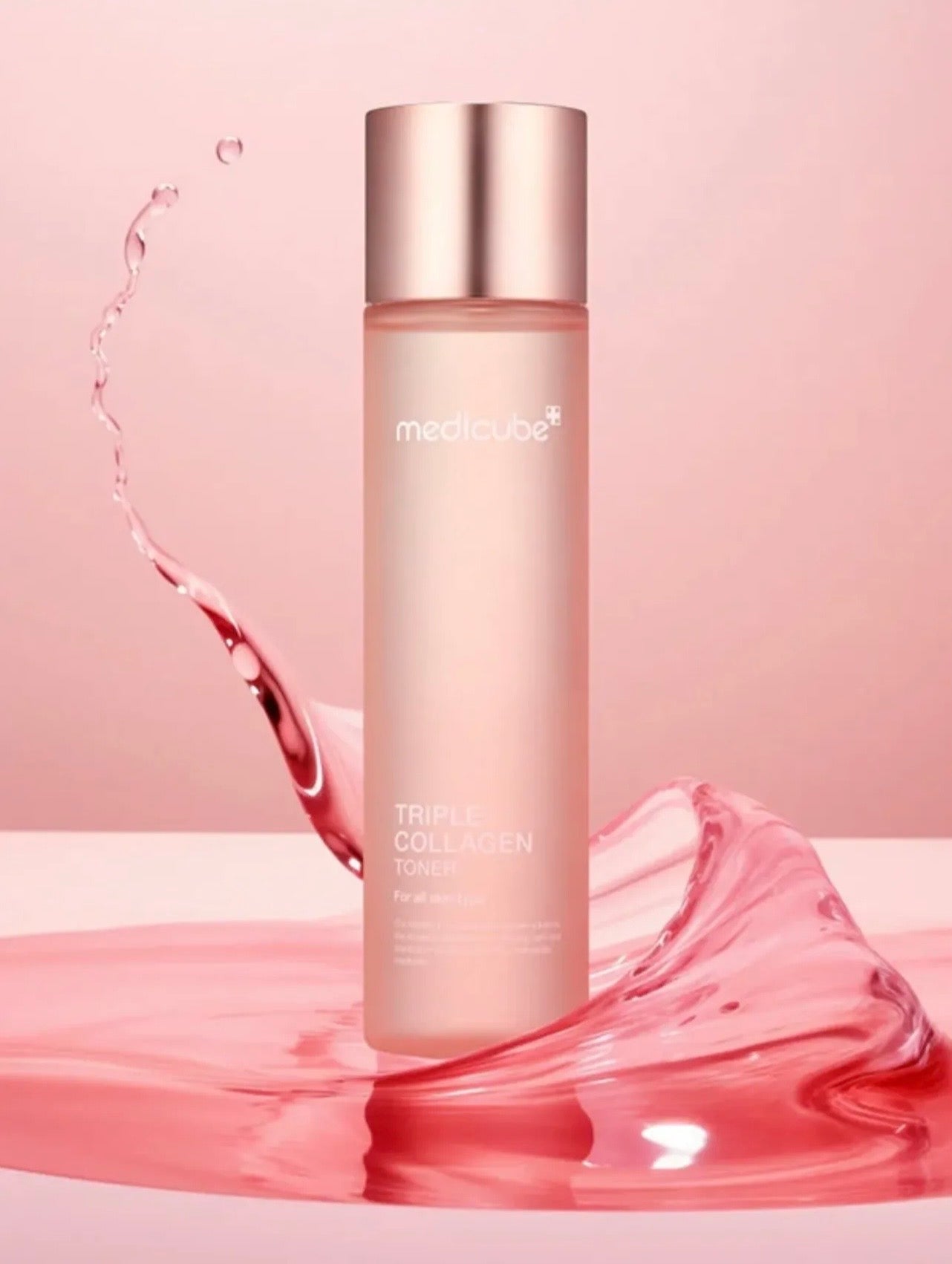 Medicube Triple Collagen Toner 4.0 — 140ml