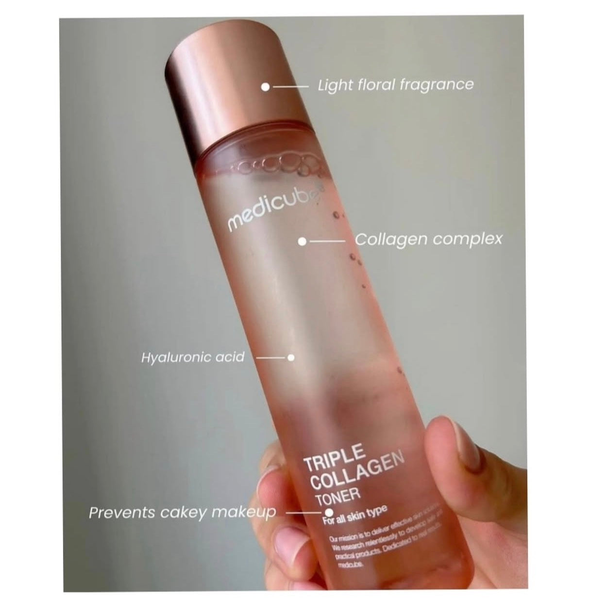 Medicube Triple Collagen Toner 4.0 — 140ml