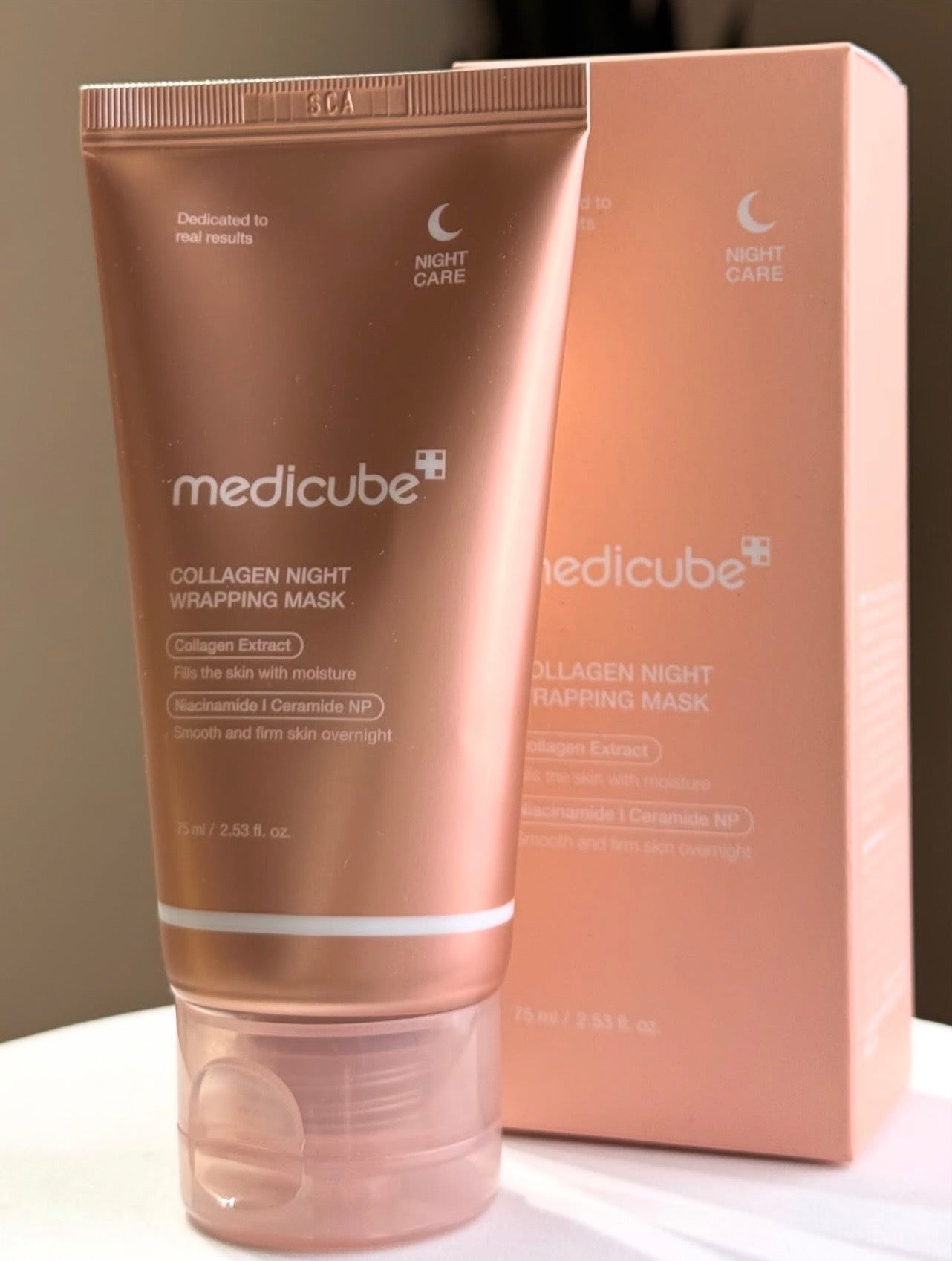 Medicube Collagen Night Wrapping Mask — 75ml