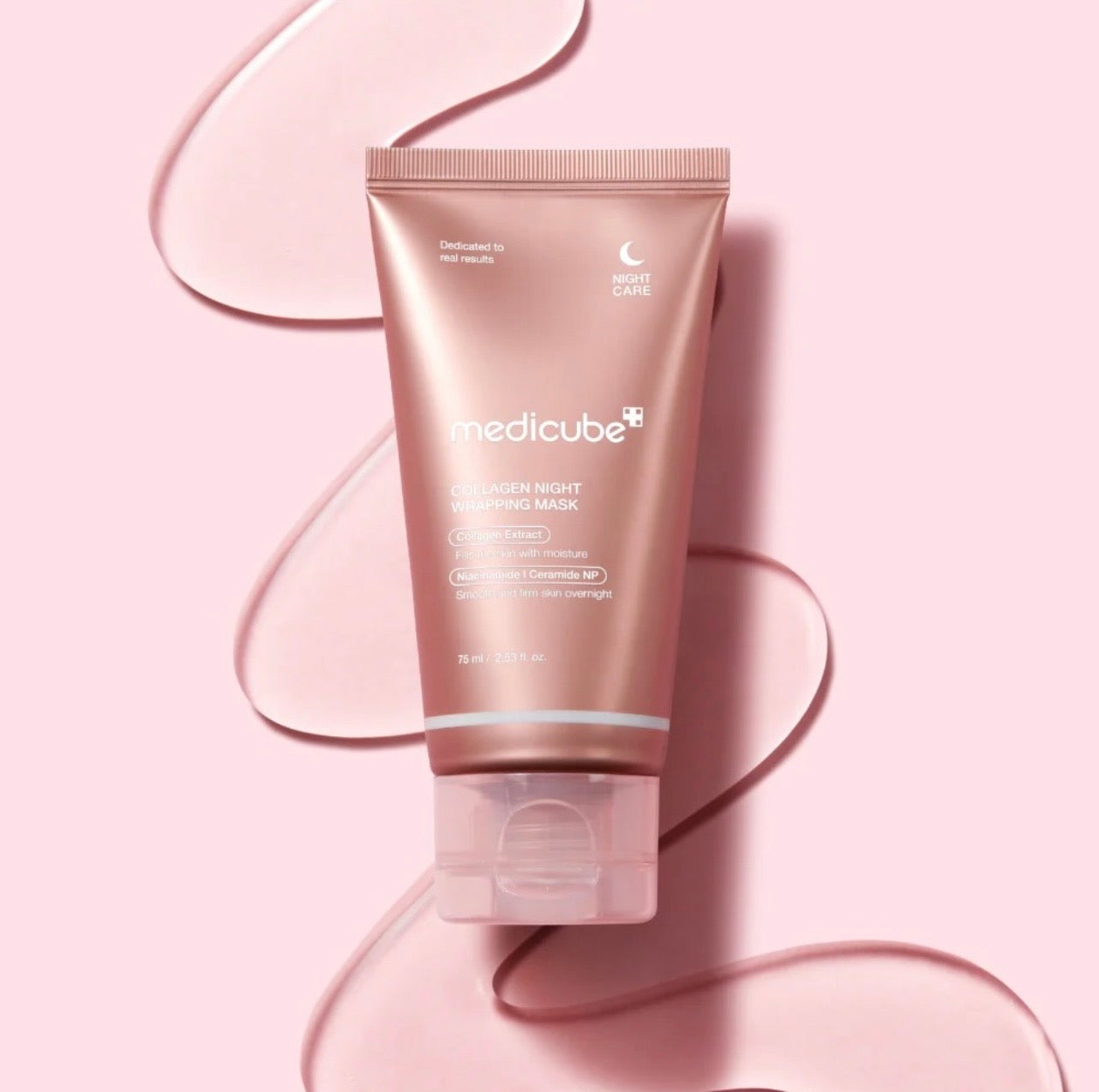 Medicube Collagen Night Wrapping Mask — 75ml