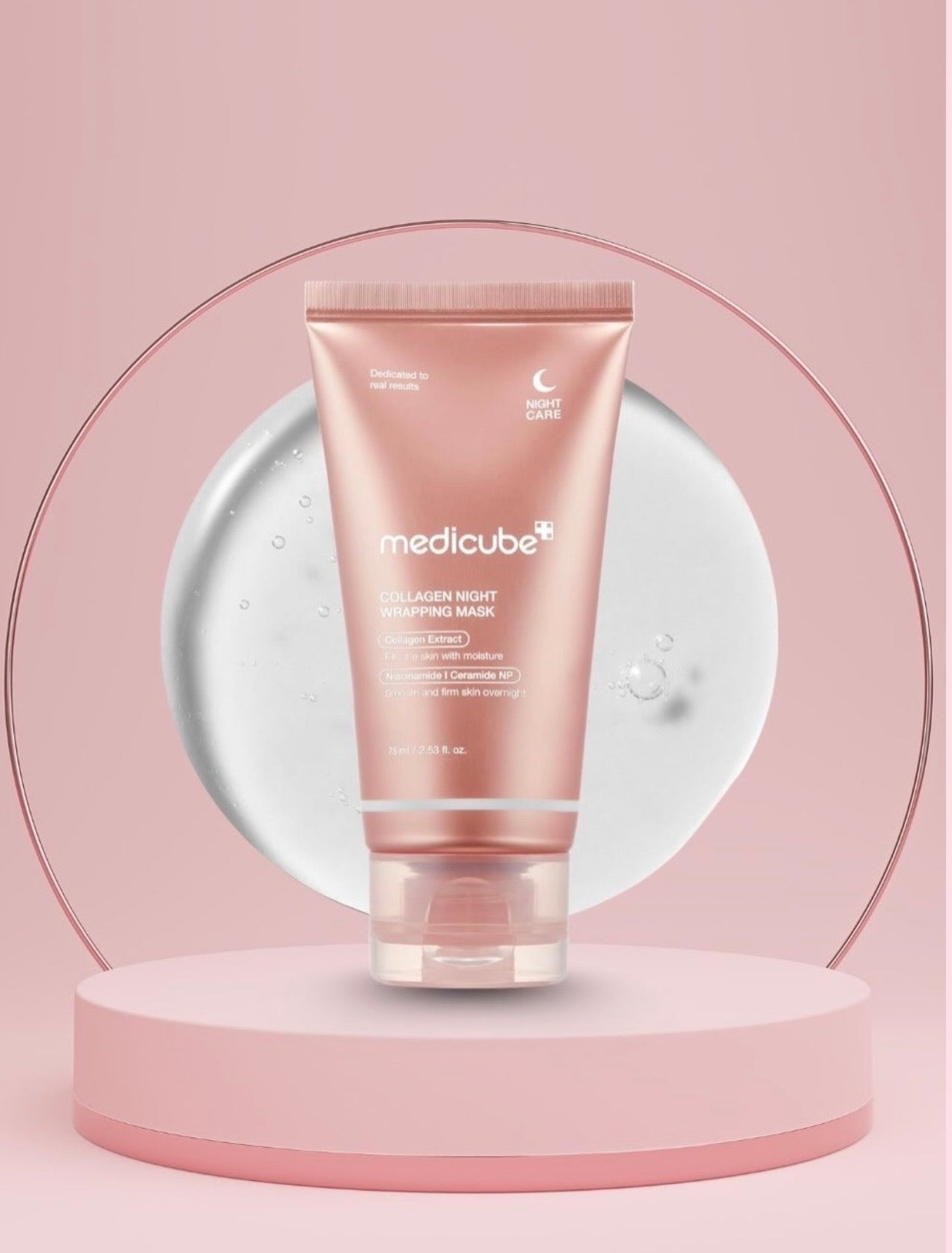 Medicube Collagen Night Wrapping Mask — 75ml