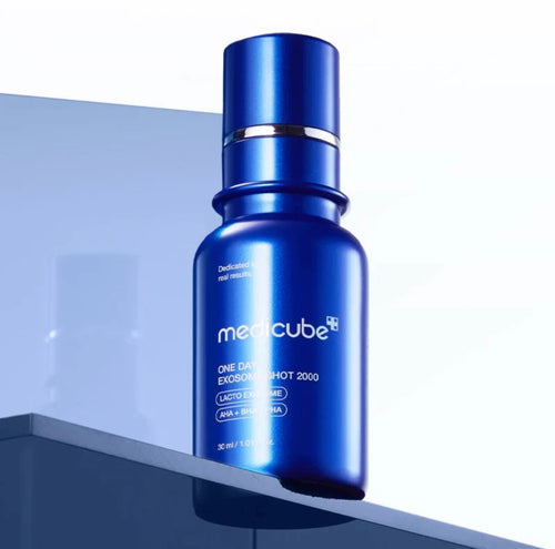 Medicube One Day Exosome Shot Pore Ampoule 2000ppm — 30ml