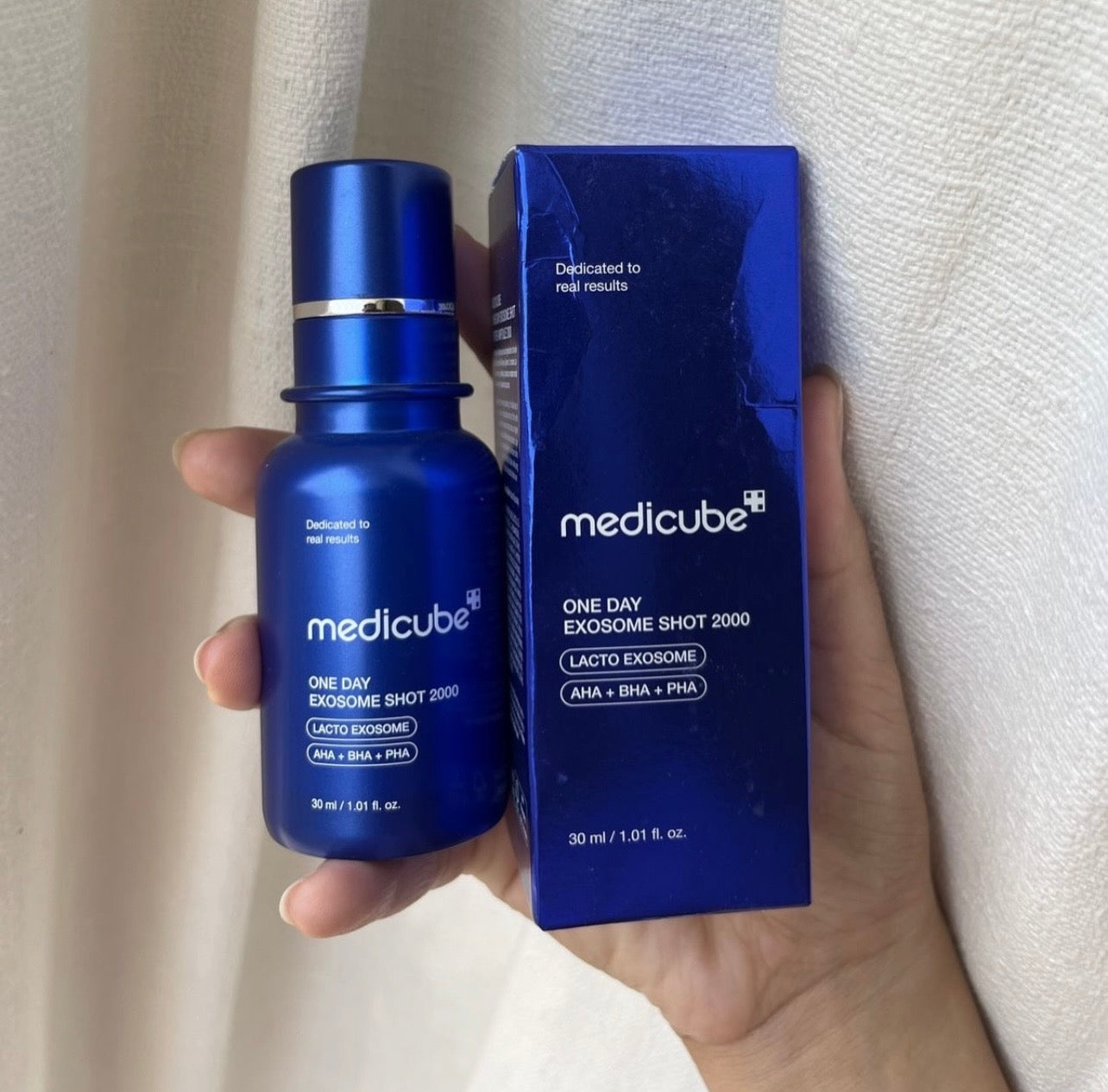 Medicube One Day Exosome Shot Pore Ampoule 2000ppm — 30ml