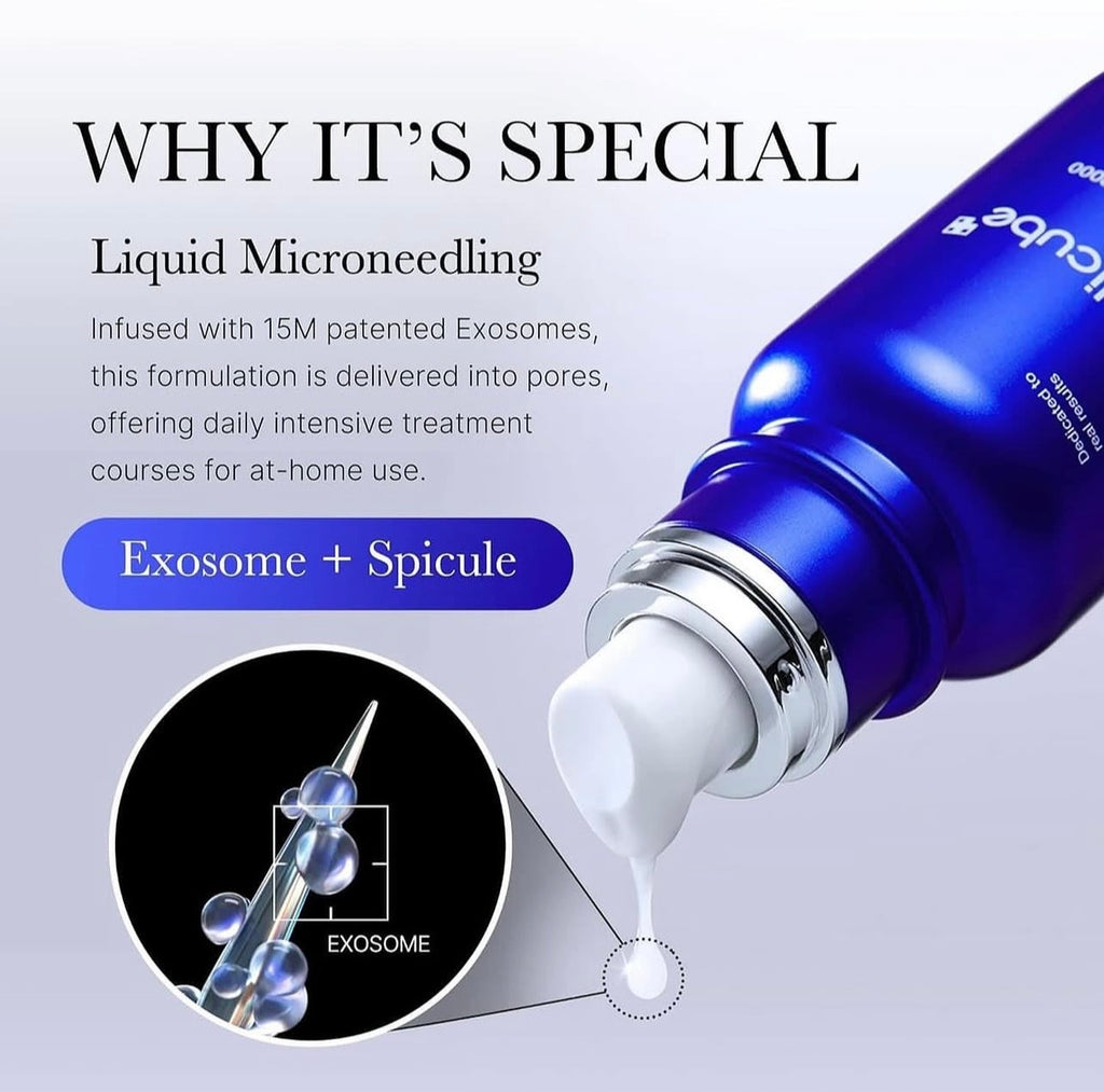 Medicube One Day Exosome Shot Pore Ampoule 2000ppm — 30ml