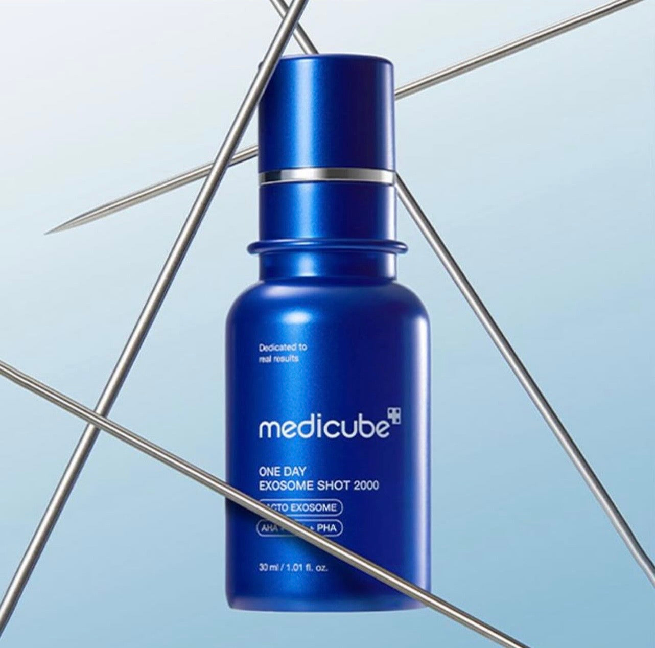 Medicube One Day Exosome Shot Pore Ampoule 2000ppm — 30ml
