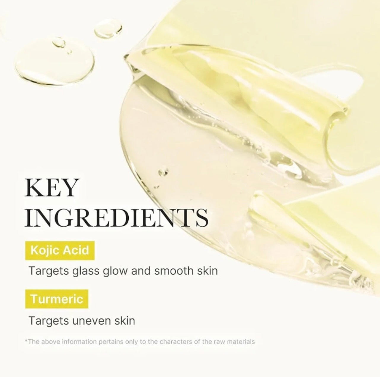 Medicube Kojic Acid & Turmeric Brightening Gel Mask — 4 x 28g