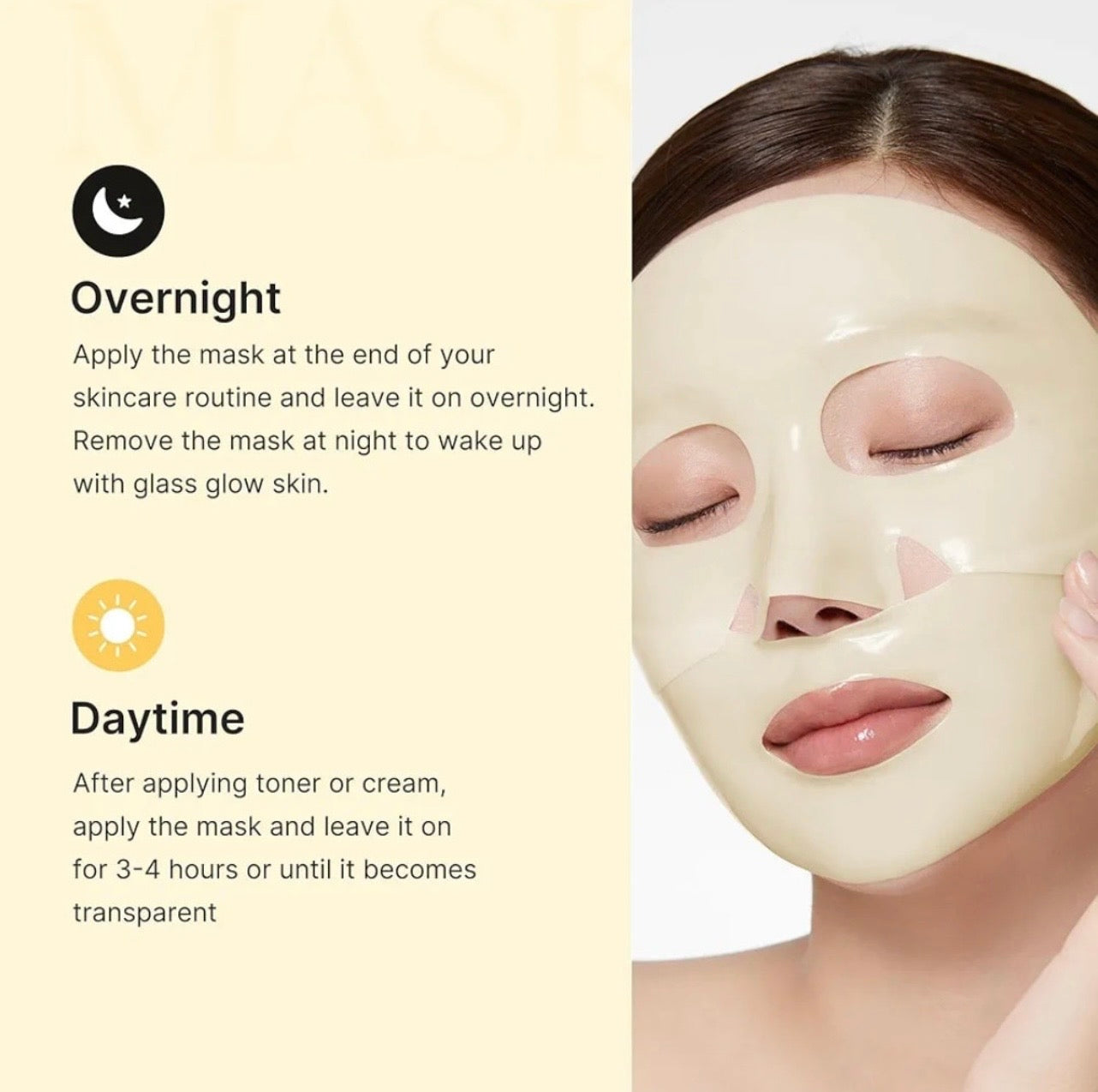 Medicube Kojic Acid & Turmeric Brightening Gel Mask — 4 x 28g